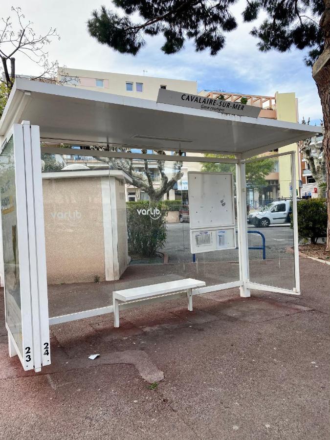Appartement 2 Pieces Cavalaire Sur Mer 60M2 Exteriér fotografie